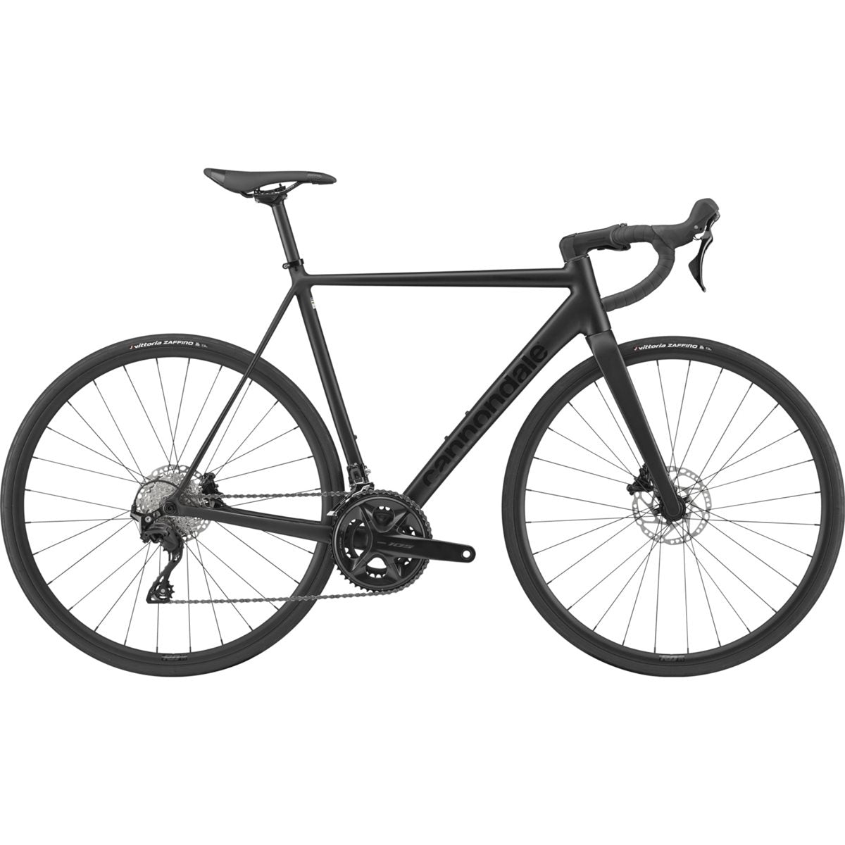 Racercykel allround Cannondale CAAD14 3 Matte Black