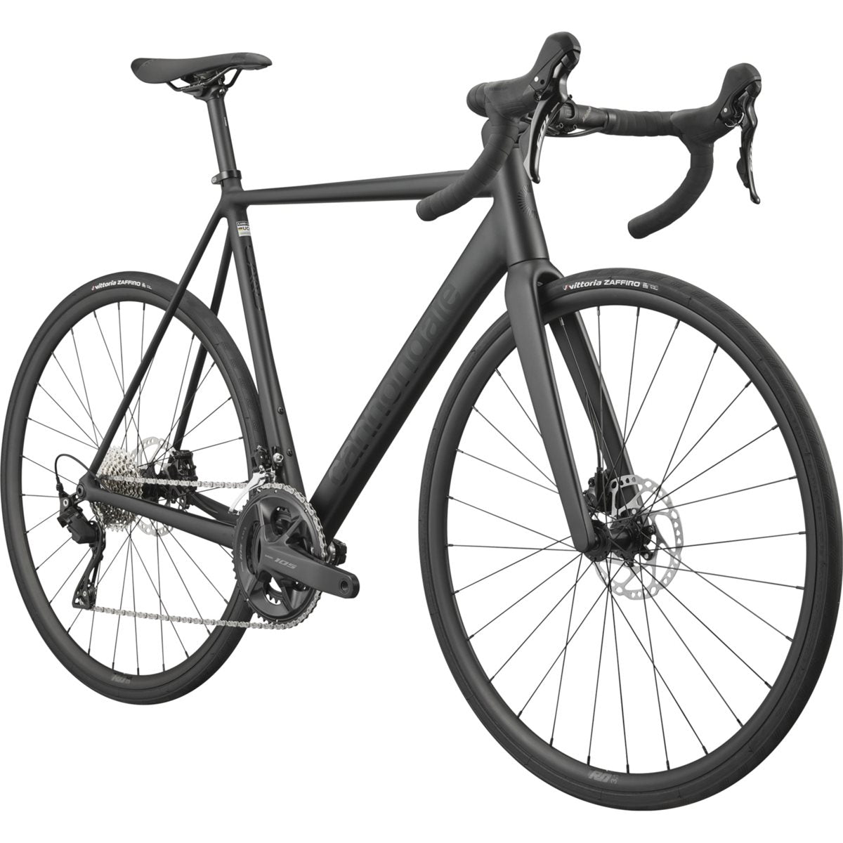 Racercykel allround Cannondale CAAD14 3 Matte Black