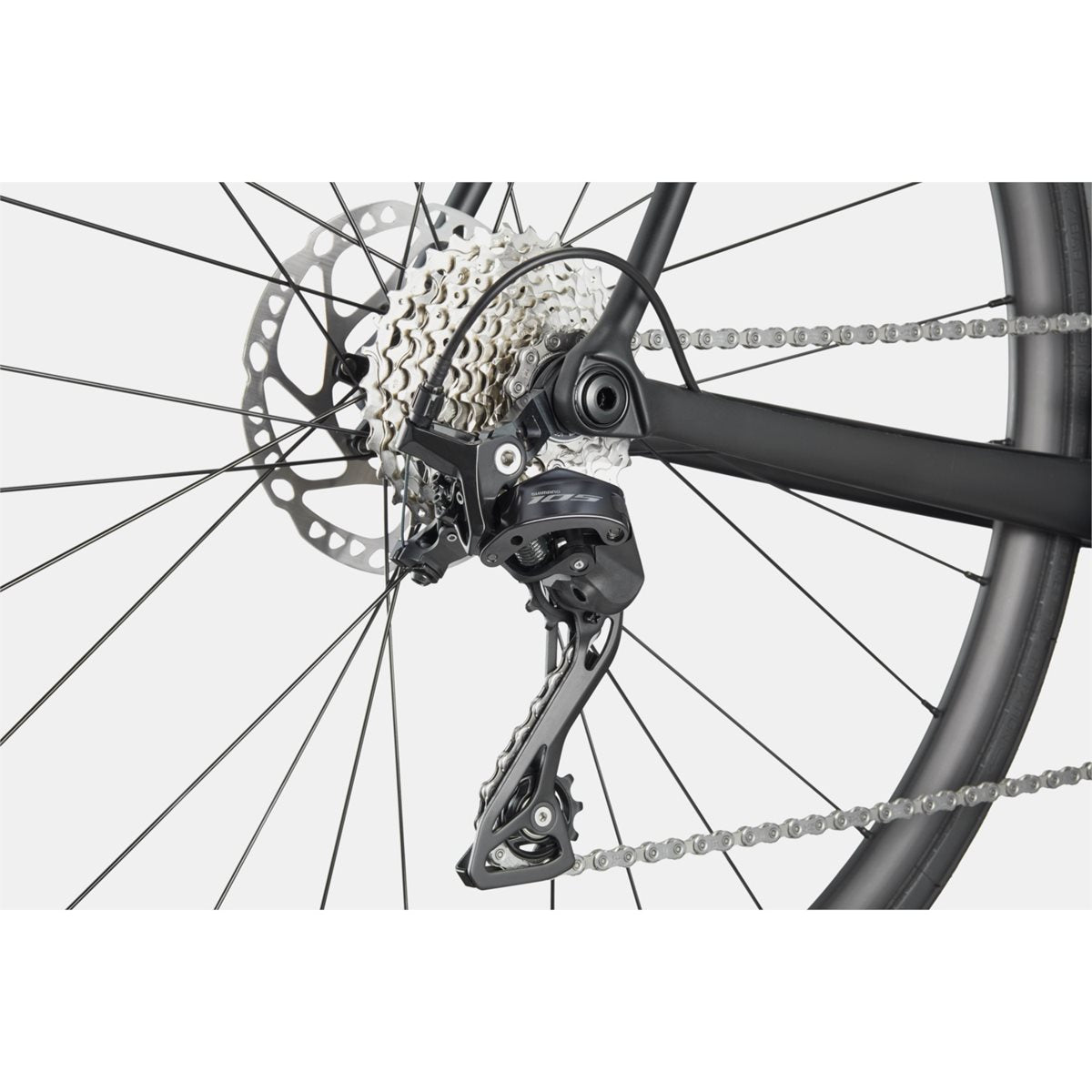 Racercykel allround Cannondale CAAD14 3 Matte Black