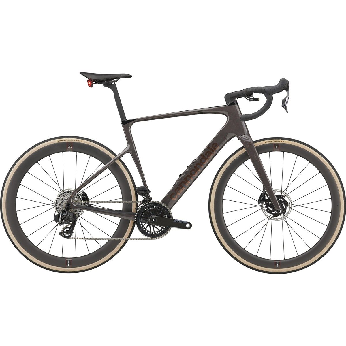 Racercykel allround Cannondale Synapse Carbon 2 SmartSense STVZO Copper Ore