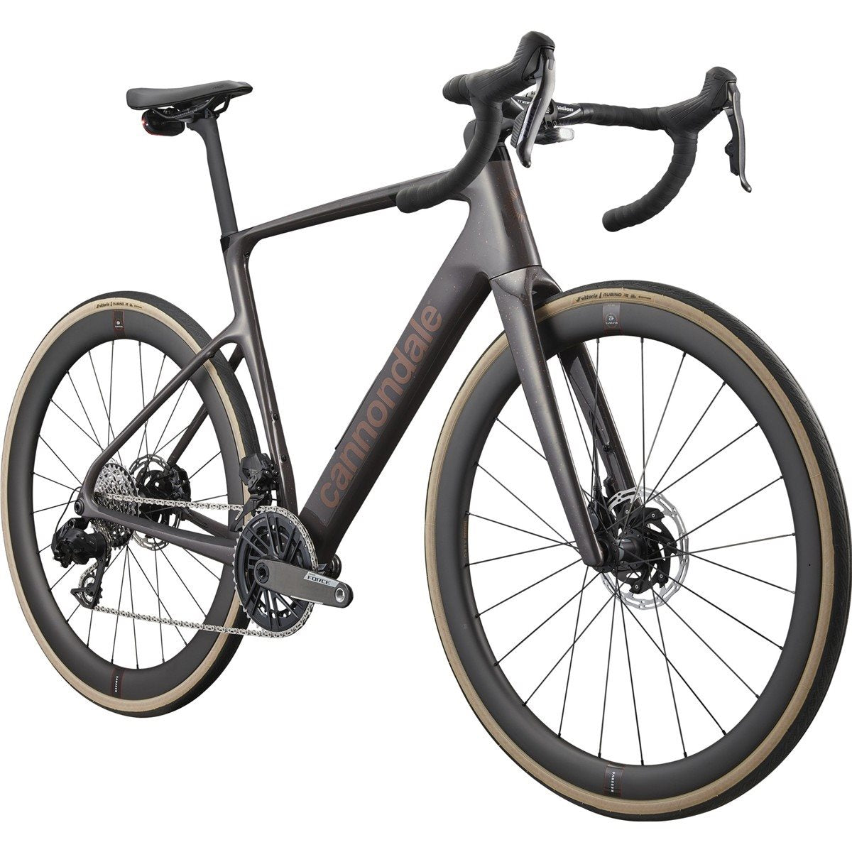 Racercykel allround Cannondale Synapse Carbon 2 SmartSense STVZO Copper Ore