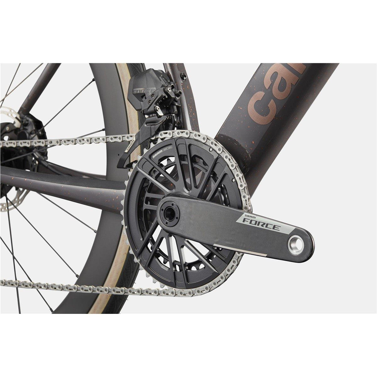 Racercykel allround Cannondale Synapse Carbon 2 SmartSense STVZO Copper Ore