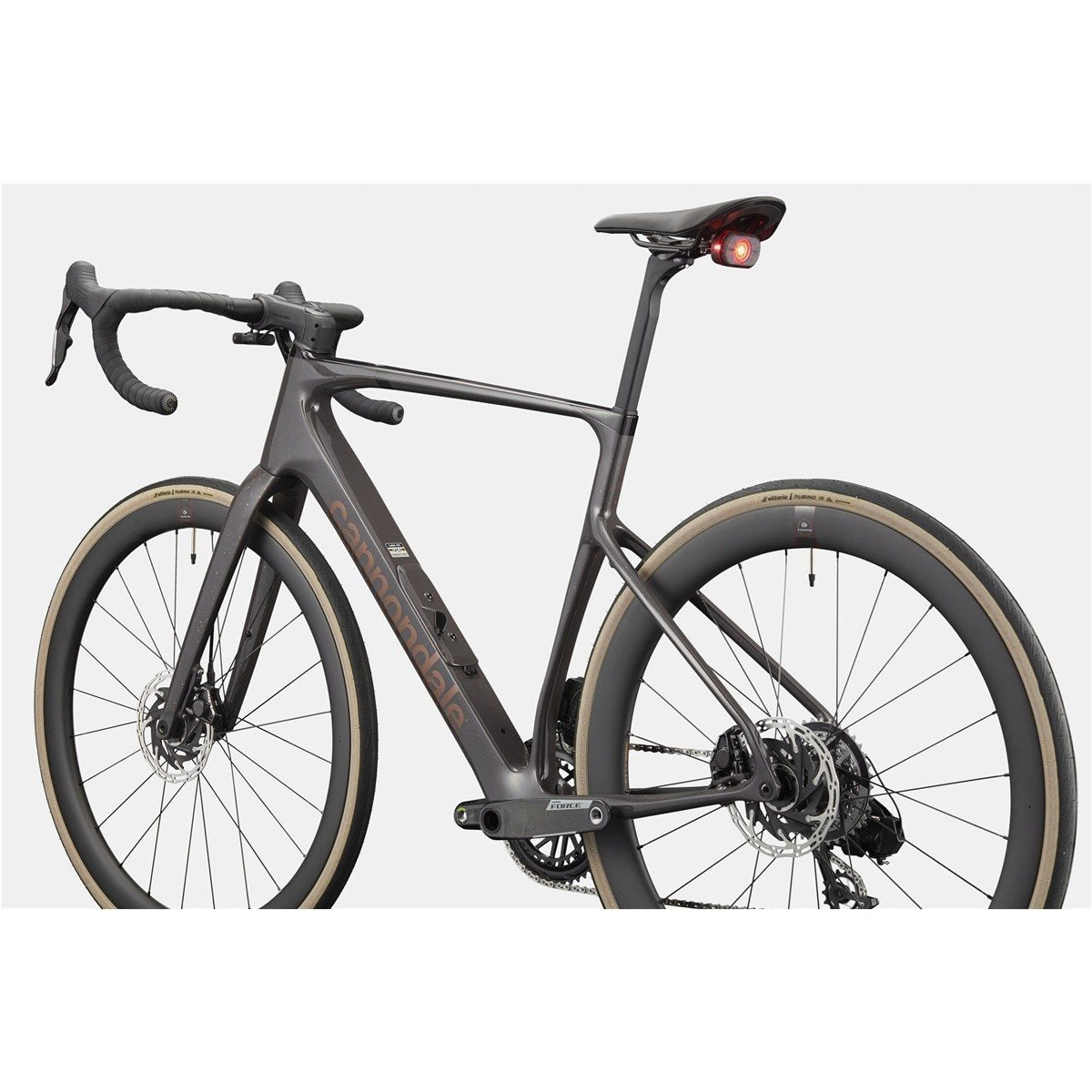 Racercykel allround Cannondale Synapse Carbon 2 SmartSense STVZO Copper Ore