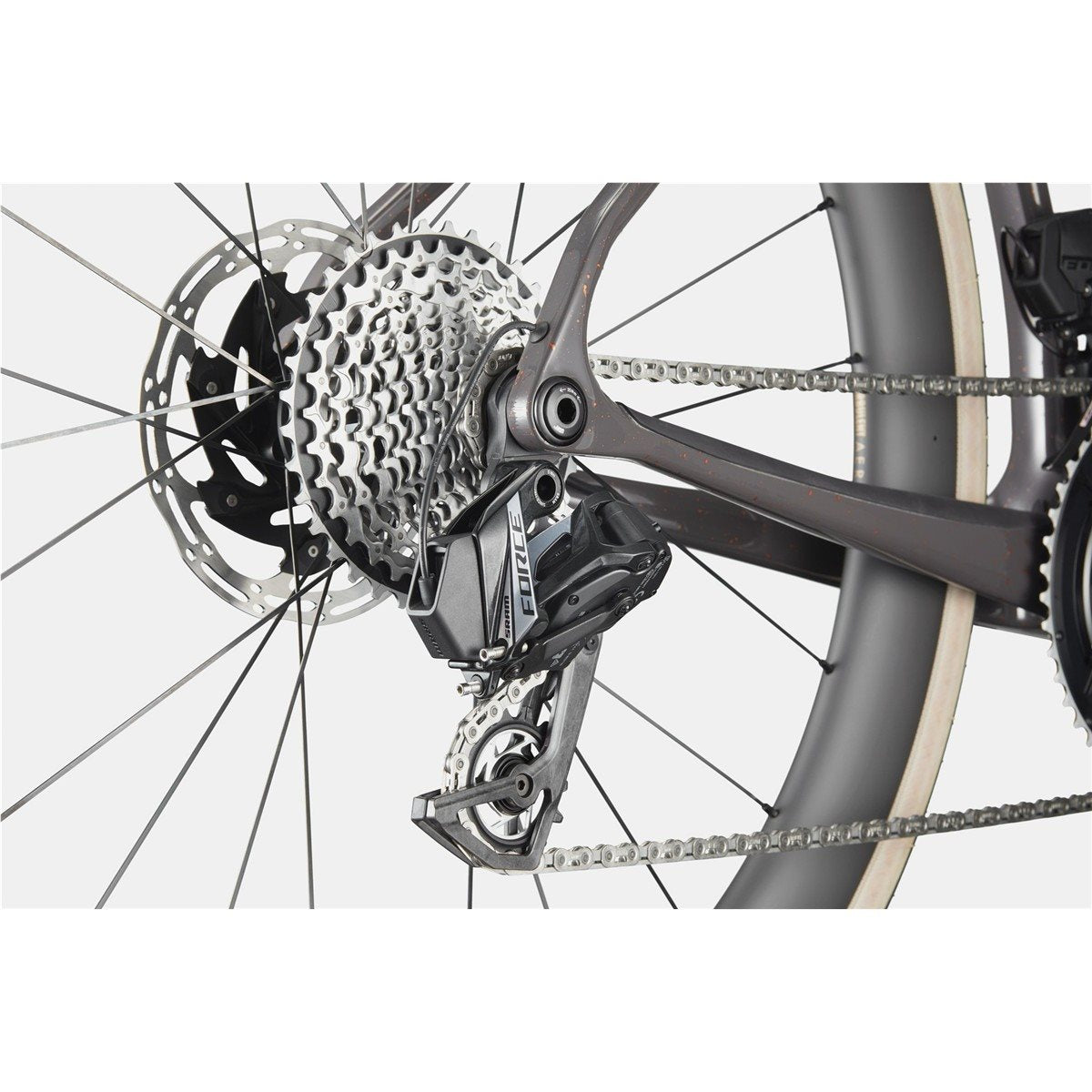 Racercykel allround Cannondale Synapse Carbon 2 SmartSense STVZO Copper Ore