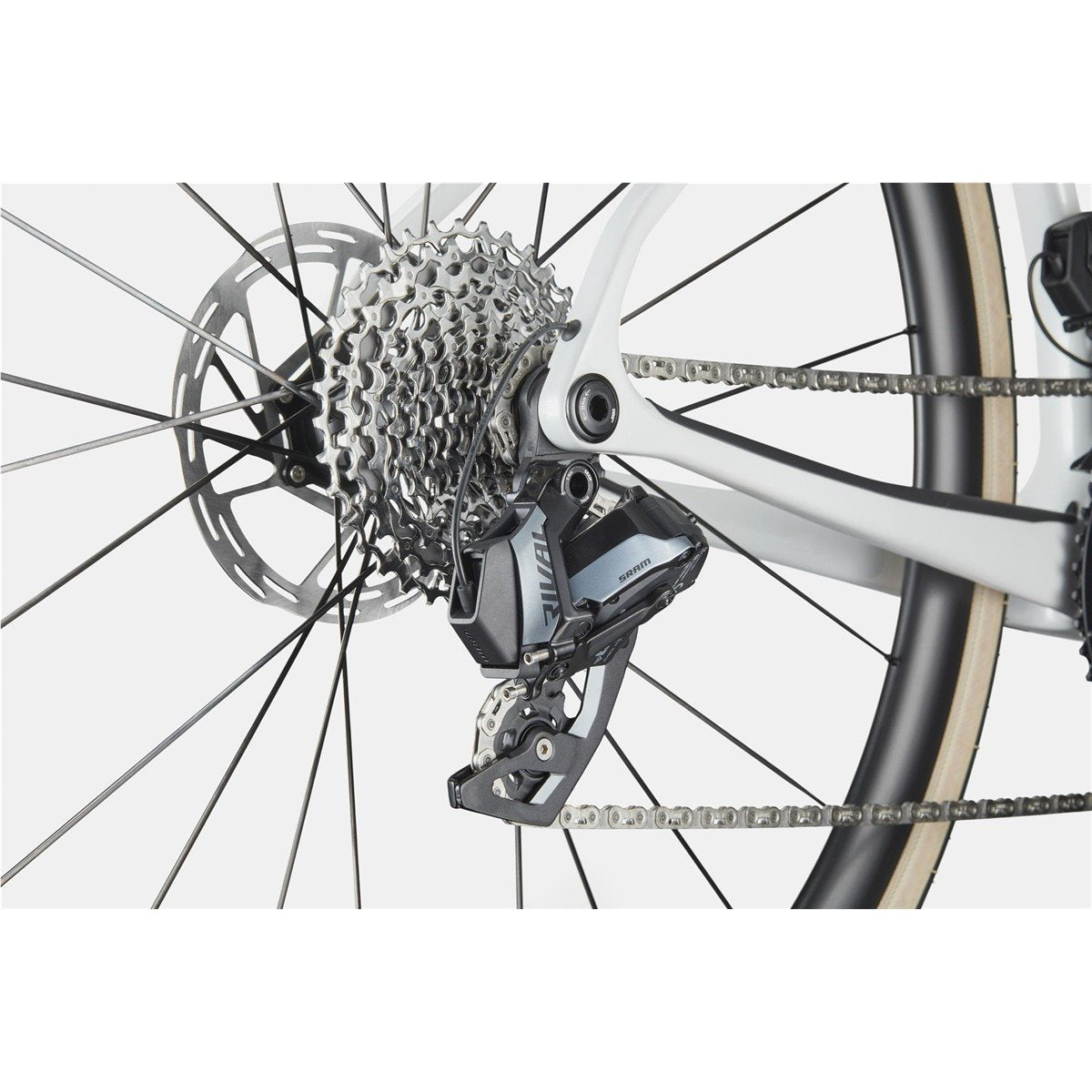 Racercykel allround Cannondale Synapse Carbon 3 SmartSense STVZO Cashmere