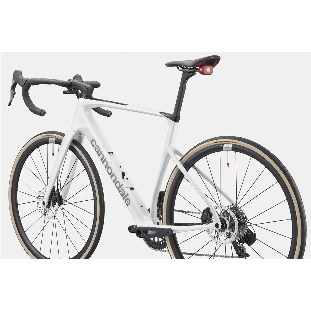 Racercykel allround Cannondale Synapse Carbon 3 SmartSense STVZO Cashmere