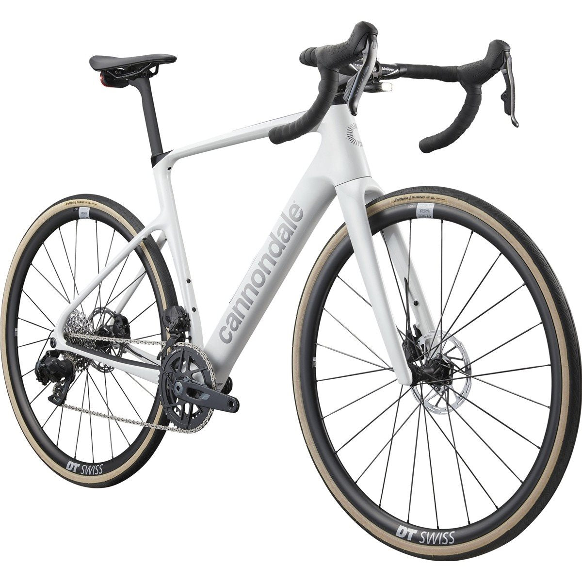 Racercykel allround Cannondale Synapse Carbon 3 SmartSense STVZO Cashmere