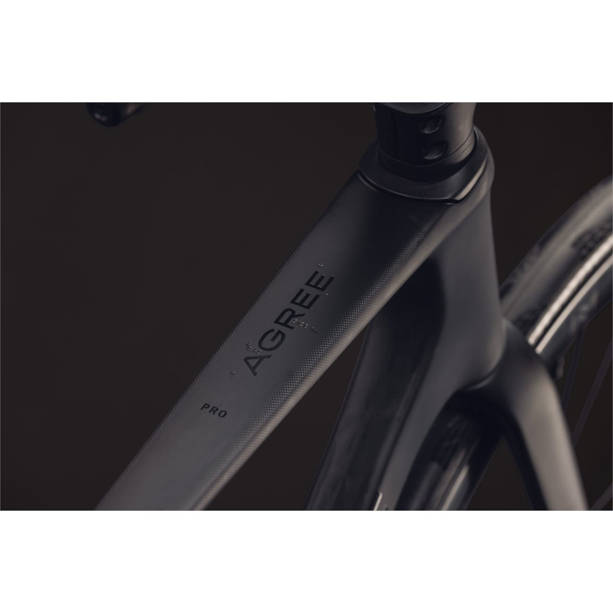 Racercykel allround Cube Agree C:62 Pro Carbon/Black
