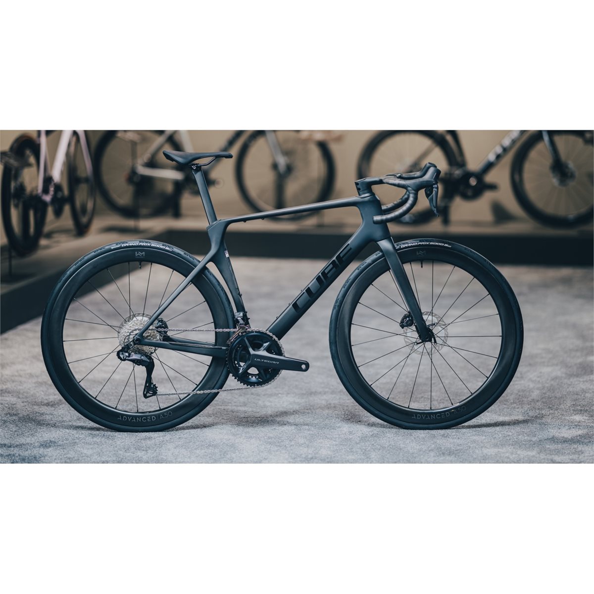 Racercykel allround Cube Agree C:62 Pro Carbon/Black