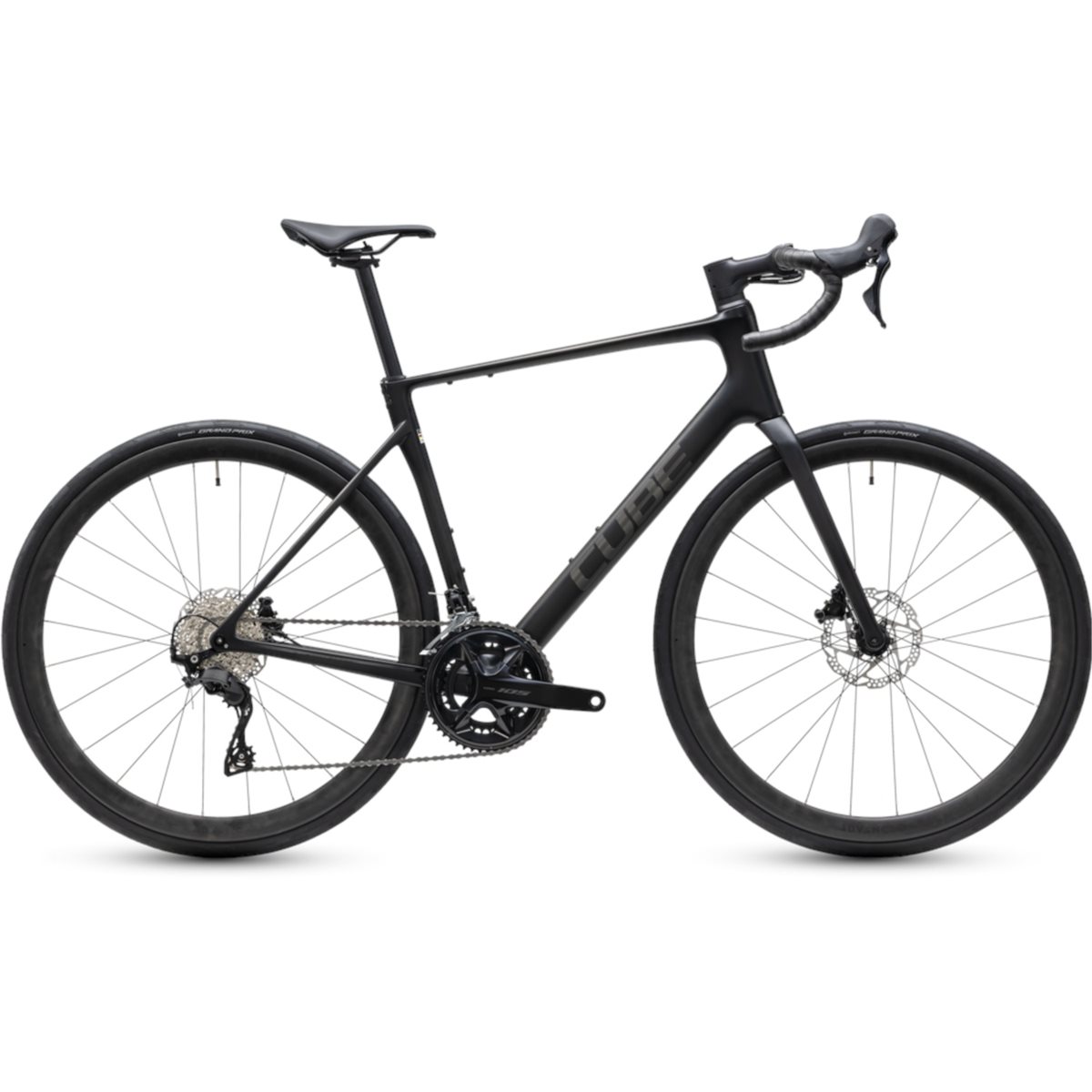 Racercykel allround Cube Attain C:62 Race Carbon/Coalchrome