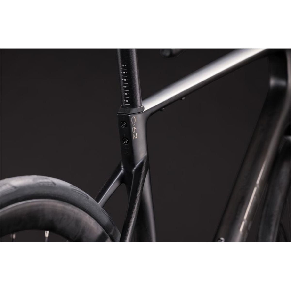 Racercykel allround Cube Attain C:62 Race Carbon/Coalchrome