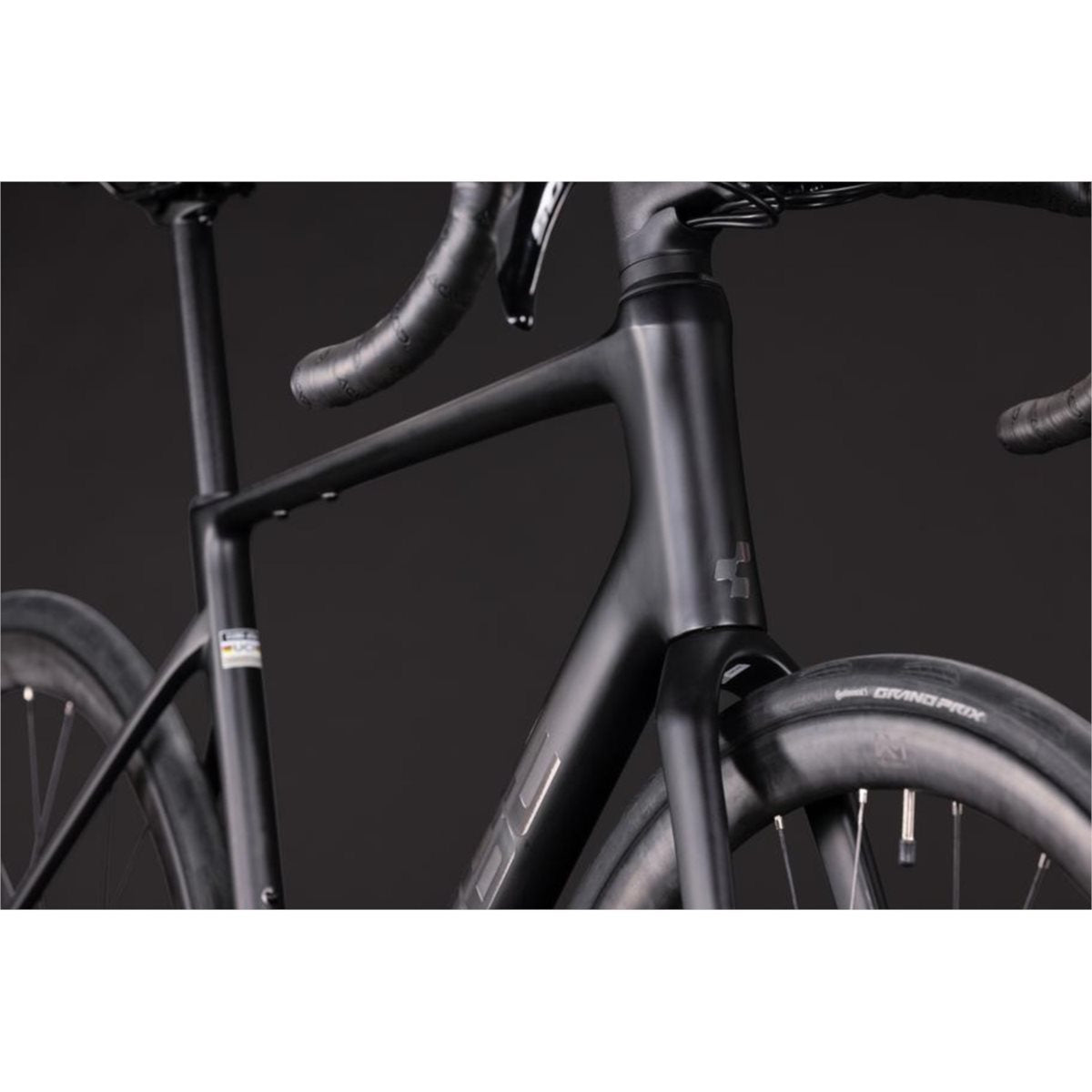 Racercykel allround Cube Attain C:62 Race Carbon/Coalchrome