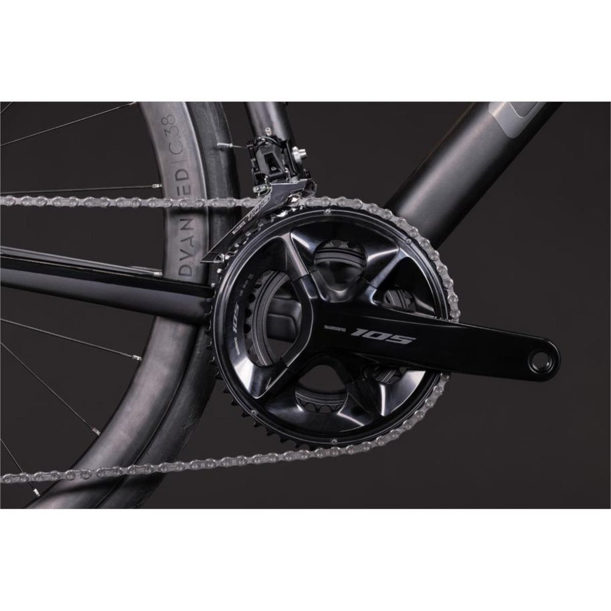 Racercykel allround Cube Attain C:62 Race Carbon/Coalchrome