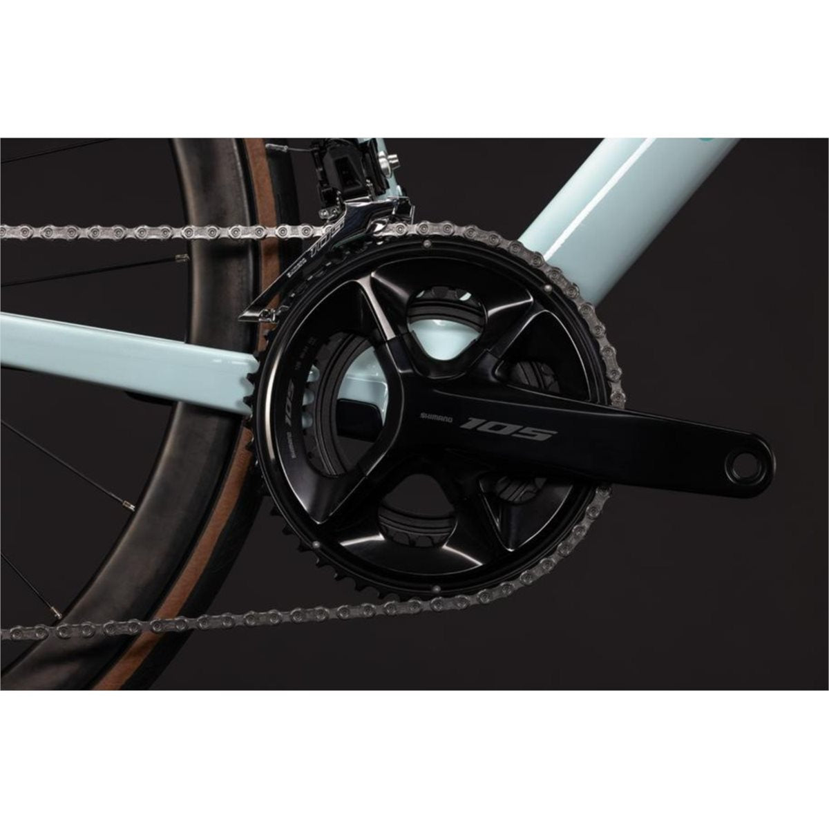 Racercykel allround Cube Attain C:62 Race Frostymint/Mint