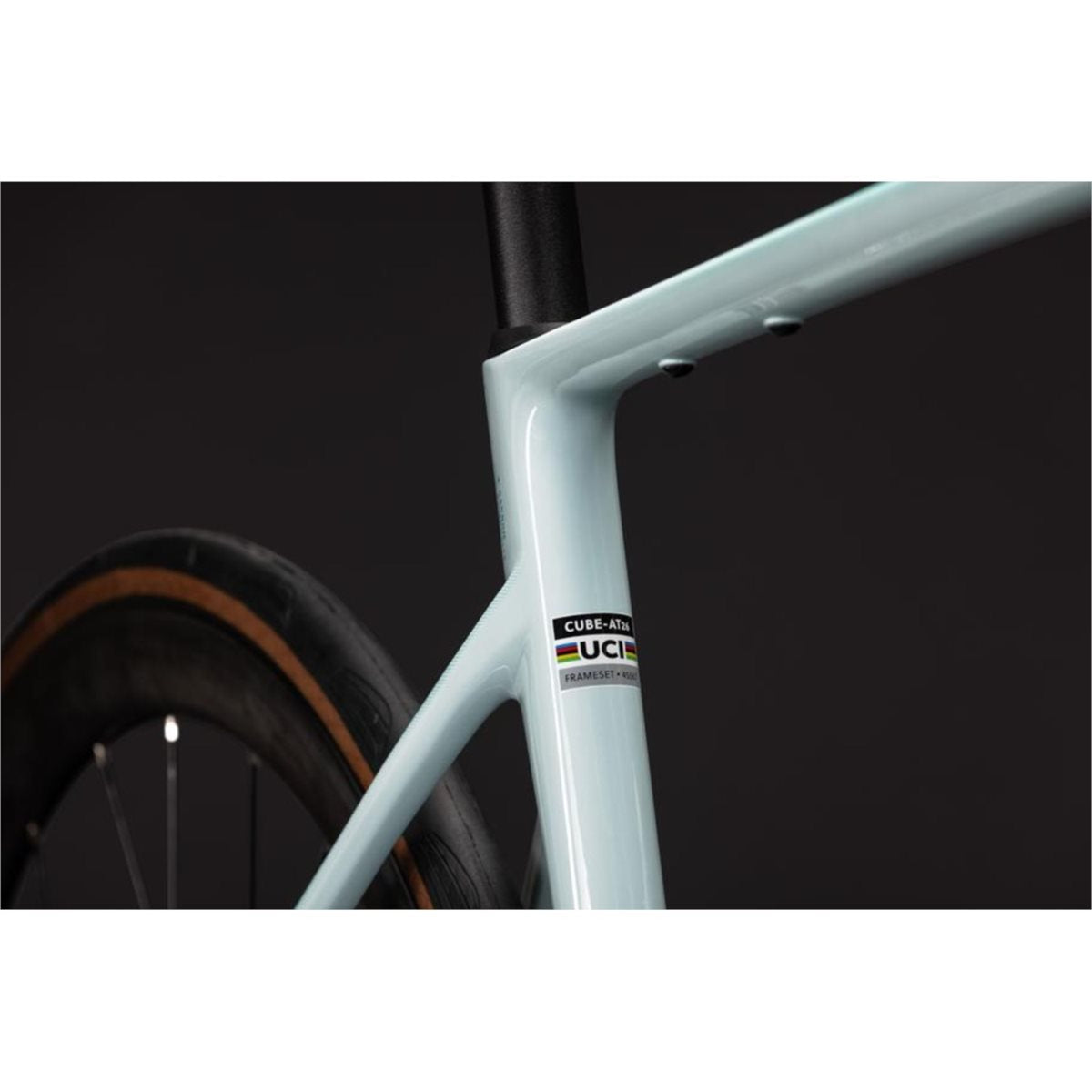 Racercykel allround Cube Attain C:62 Race Frostymint/Mint