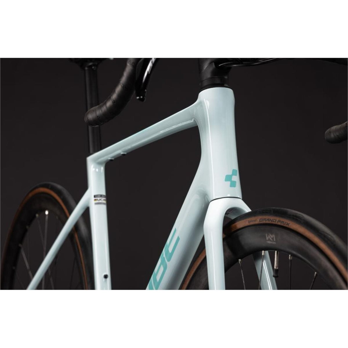 Racercykel allround Cube Attain C:62 Race Frostymint/Mint