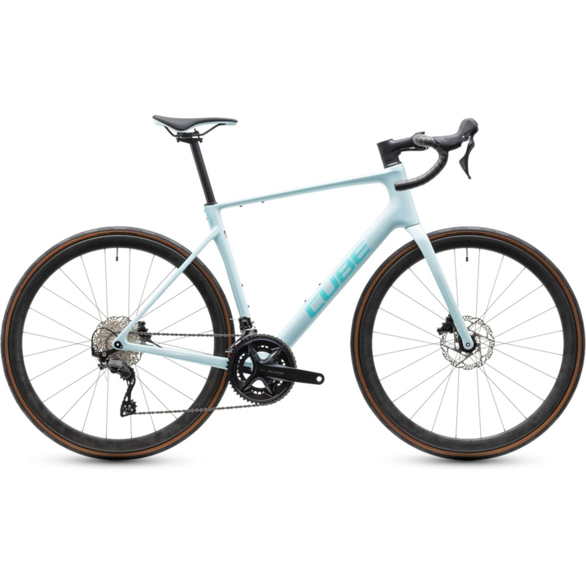 Racercykel allround Cube Attain C:62 Race Frostymint/Mint