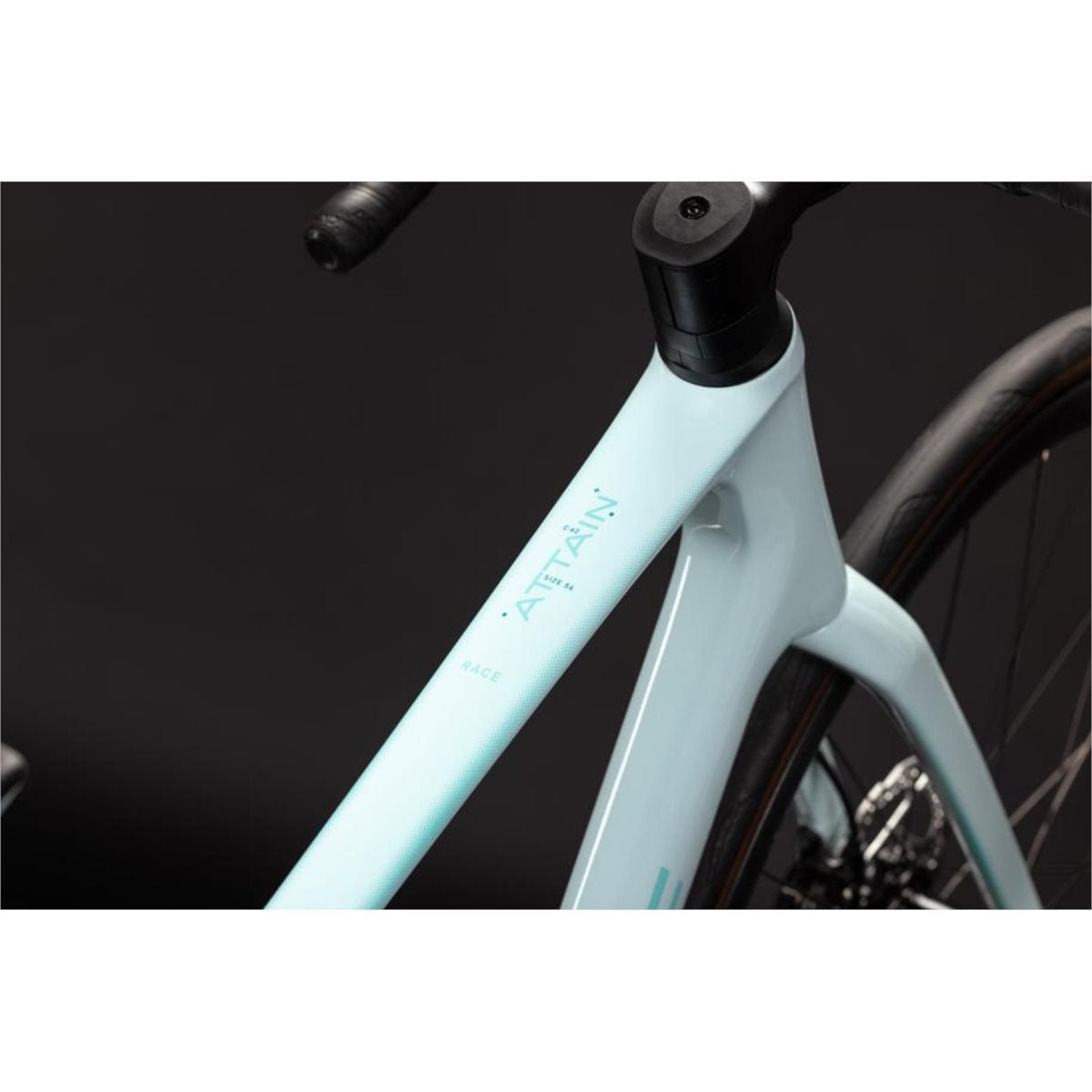 Racercykel allround Cube Attain C:62 Race Frostymint/Mint