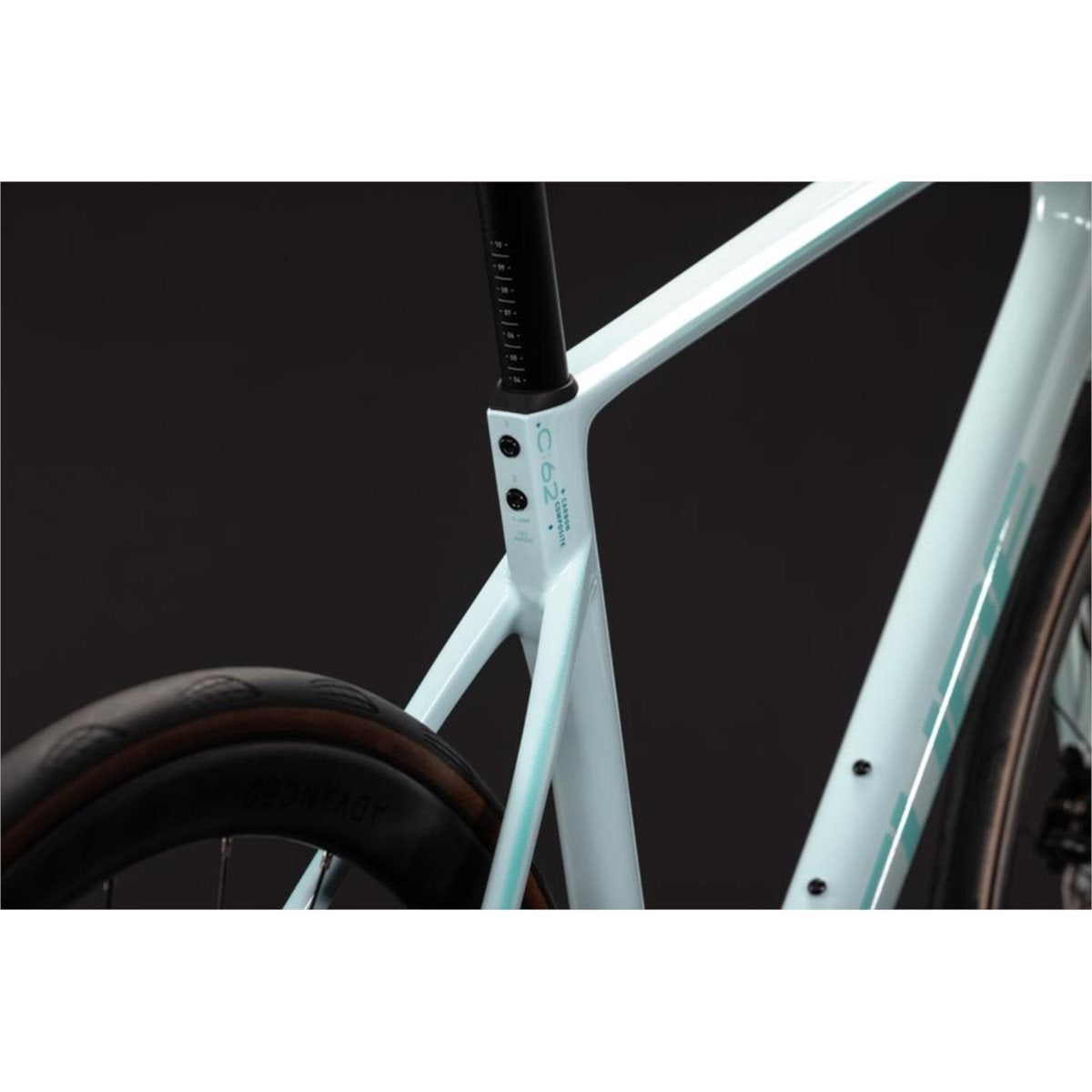Racercykel allround Cube Attain C:62 Race Frostymint/Mint