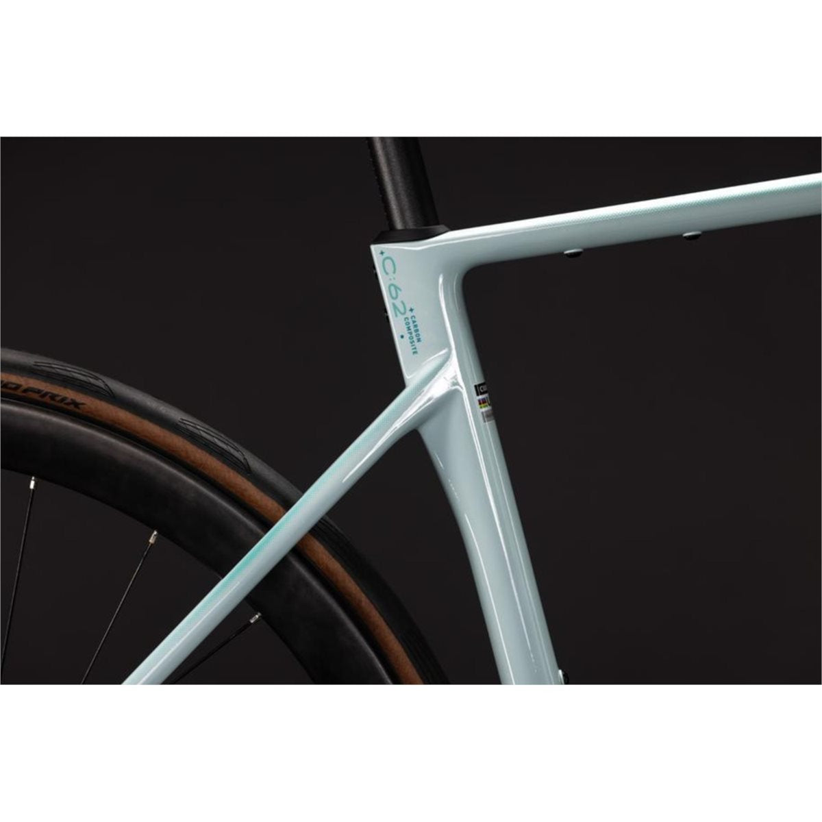 Racercykel allround Cube Attain C:62 Race Frostymint/Mint