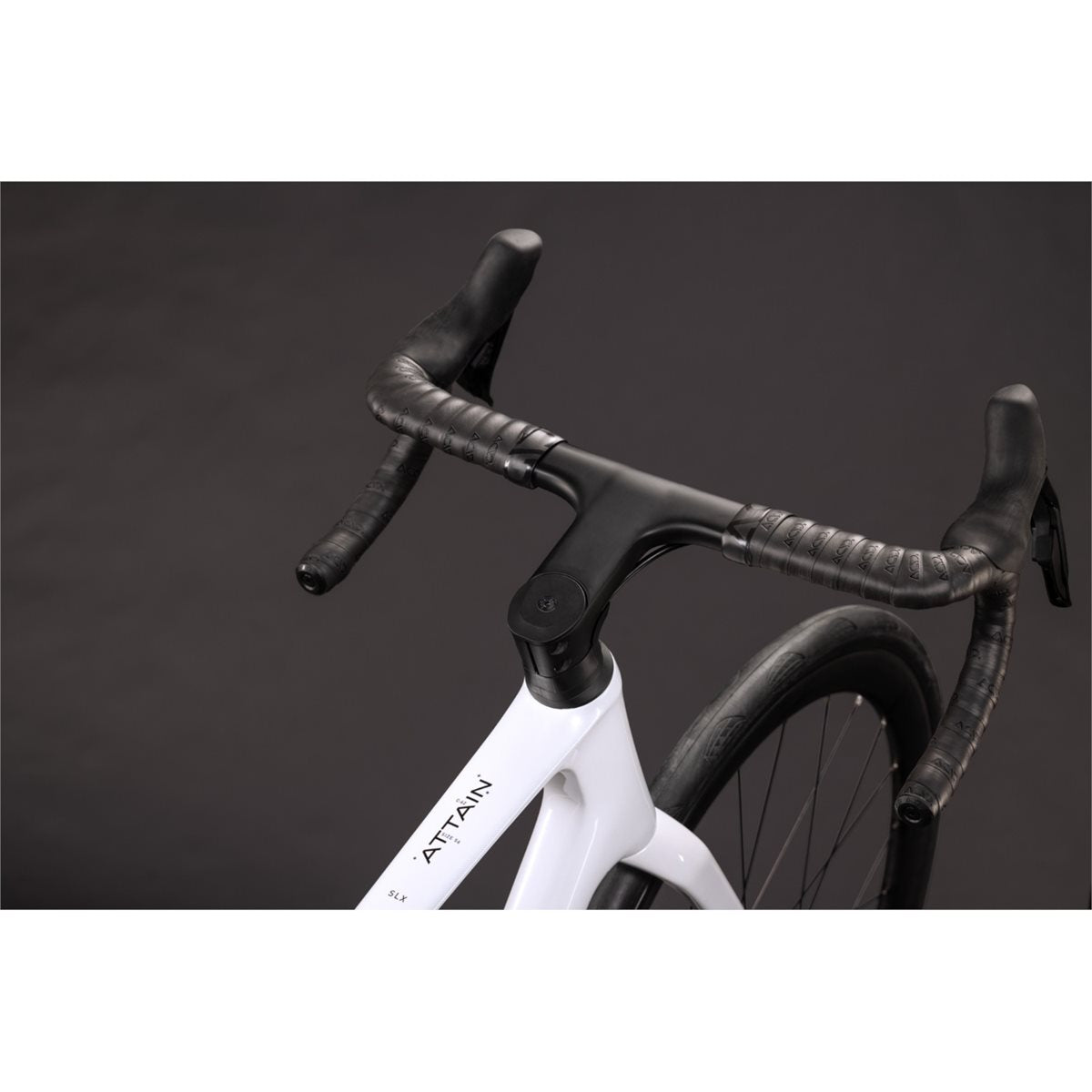 Racercykel allround Cube Attain C:62 SLX Metallicwhite/Black