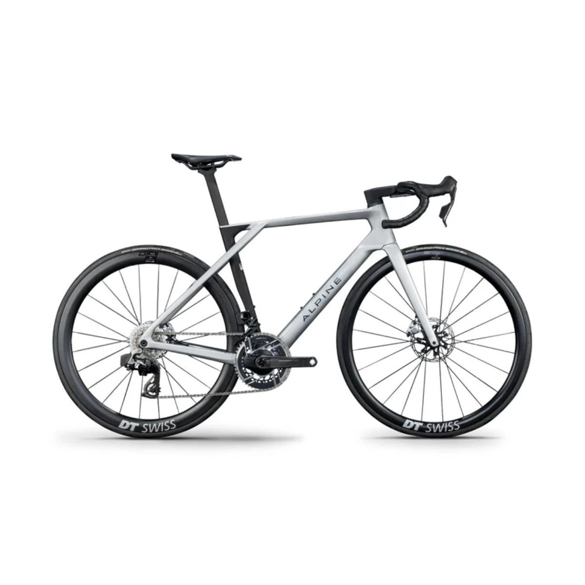 Racercykel Allround Lapierre Xelius DRS SE Thunder Grey Glossy