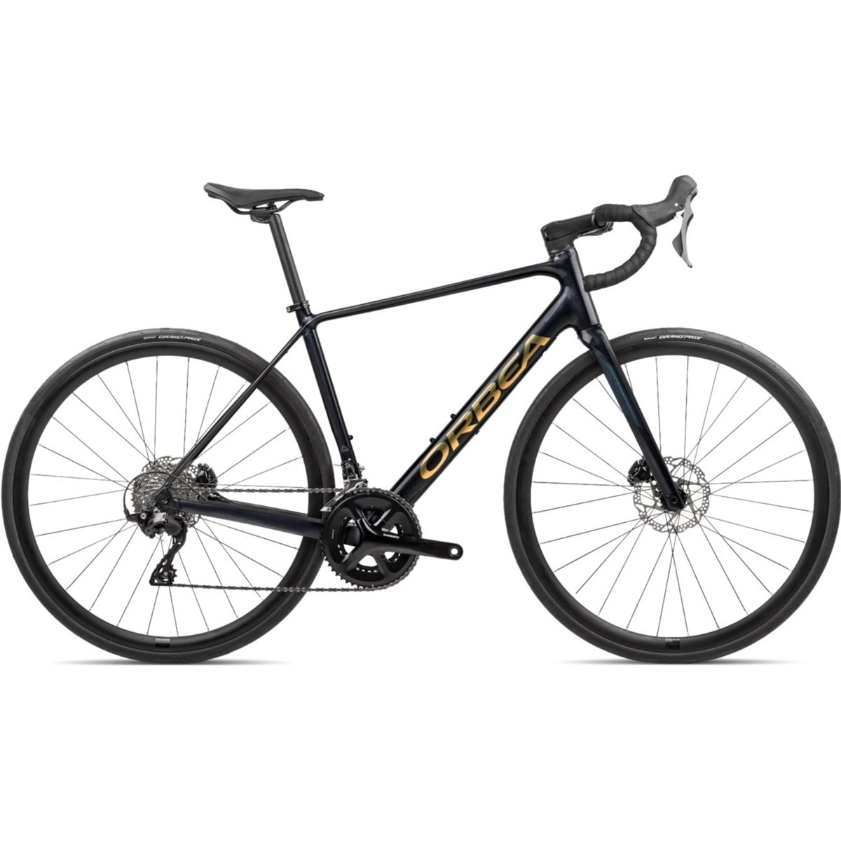 Racercykel allround Orbea Avant H30 Diamond Black/Titan Gold