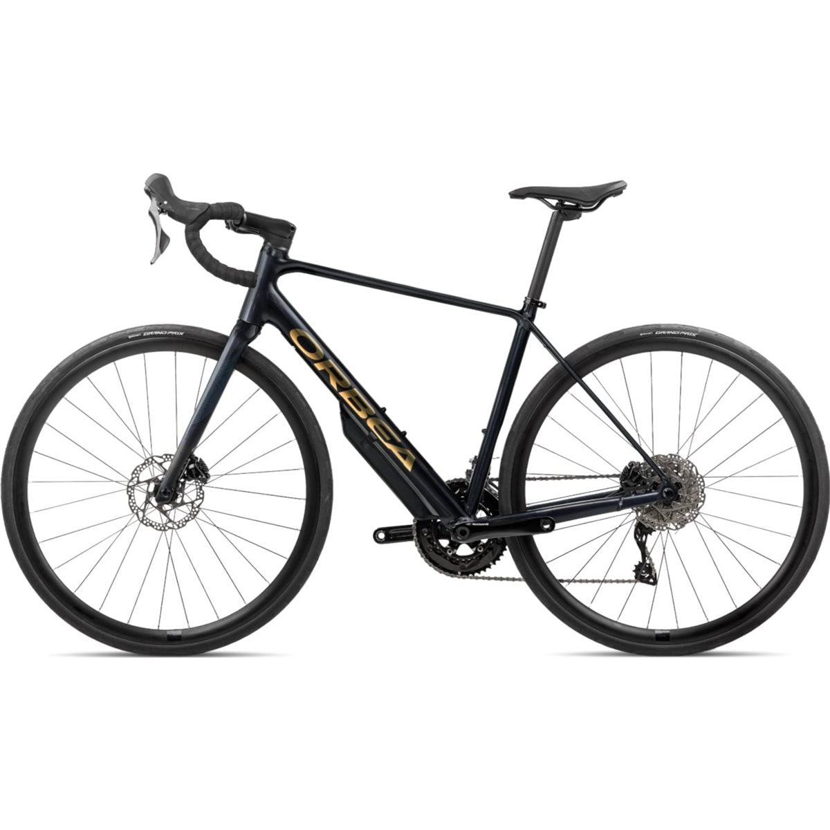 Racercykel allround Orbea Avant H30 Diamond Black/Titan Gold
