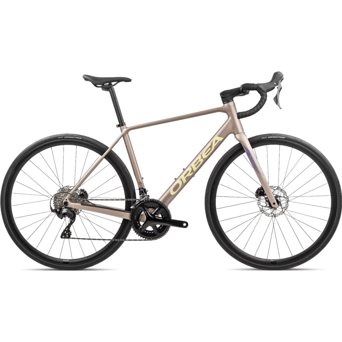 Racercykel allround Orbea Avant H30 Nickel/Acid Gum