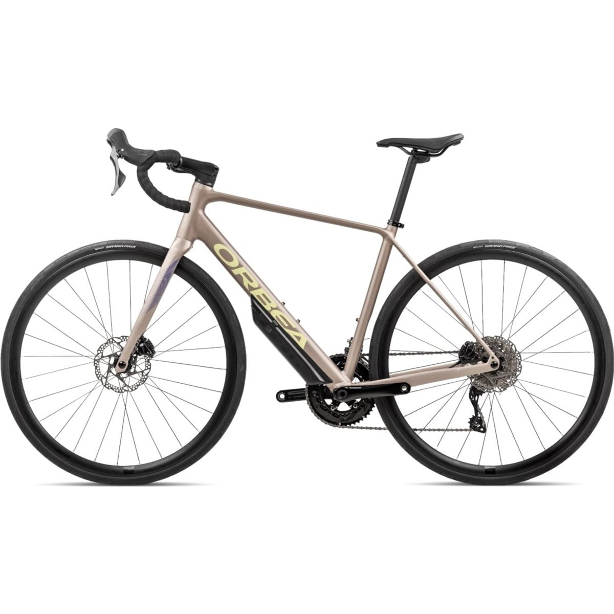 Racercykel allround Orbea Avant H30 Nickel/Acid Gum