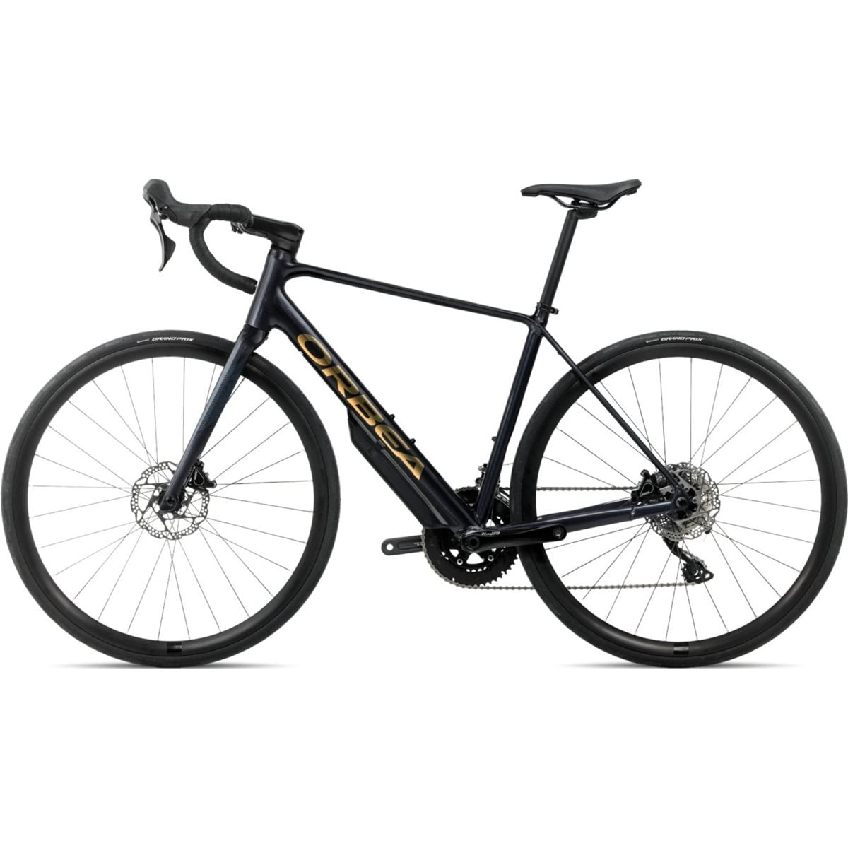 Racercykel allround Orbea Avant H40 Diamond Black/Titan Gold