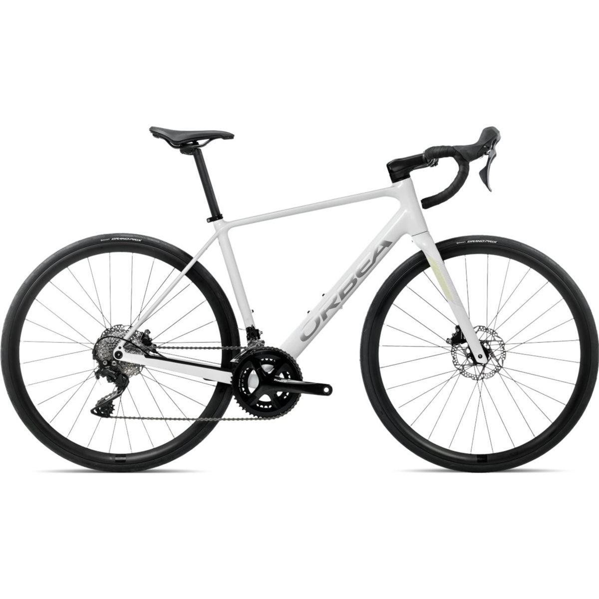 Racercykel allround Orbea Avant H40 Golden White/Smooth Silver