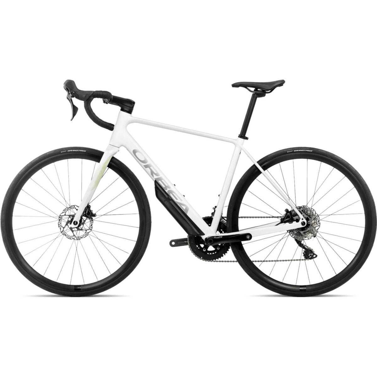 Racercykel allround Orbea Avant H40 Golden White/Smooth Silver