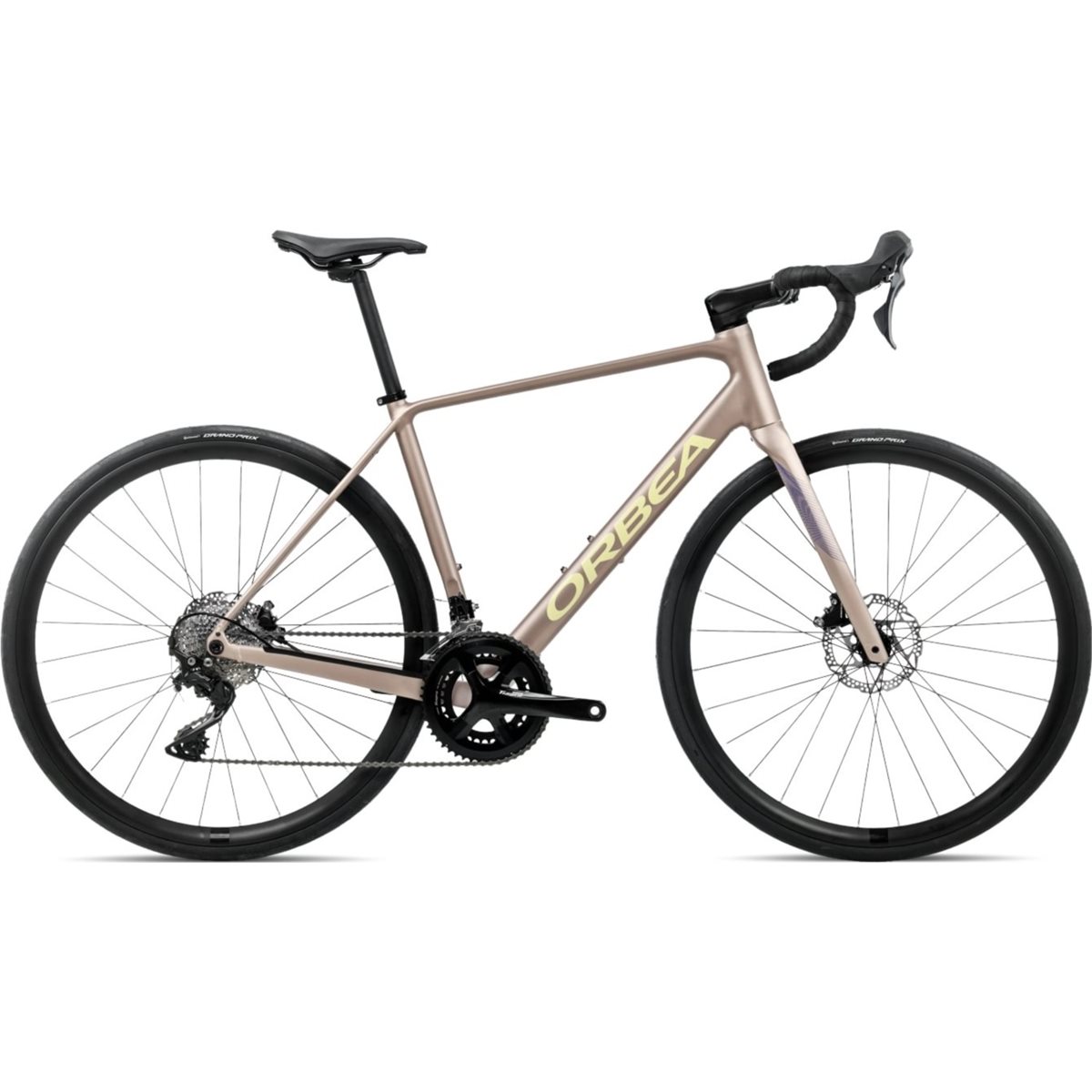 Racercykel allround Orbea Avant H40 Nickel/Acid Gum