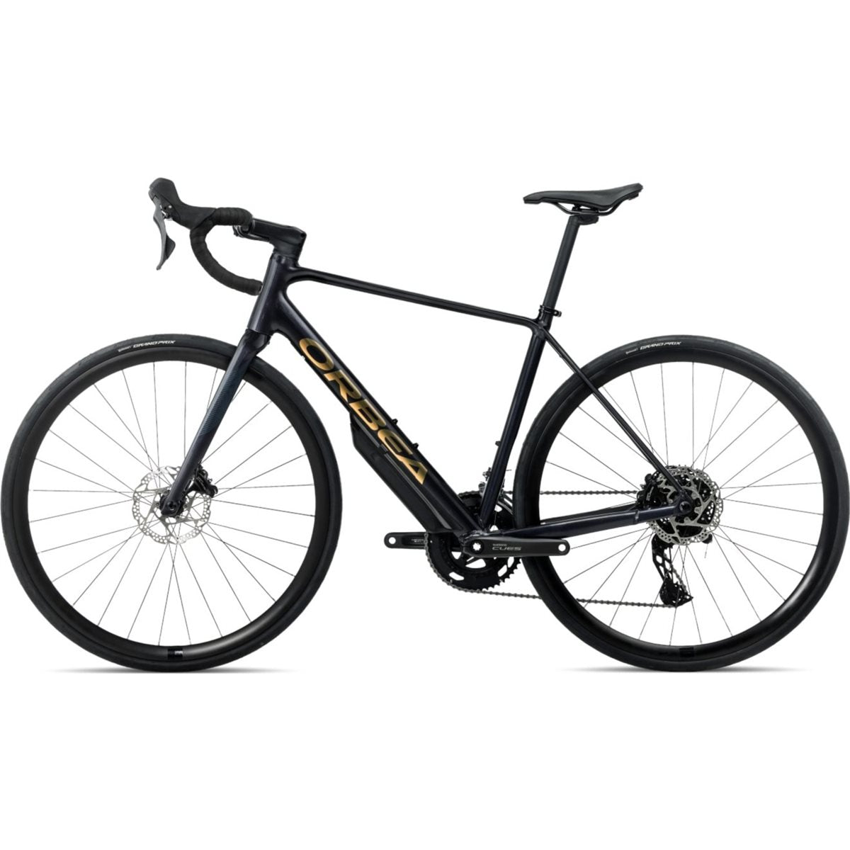 Racercykel allround Orbea Avant H50 Diamond Black/Titan Gold