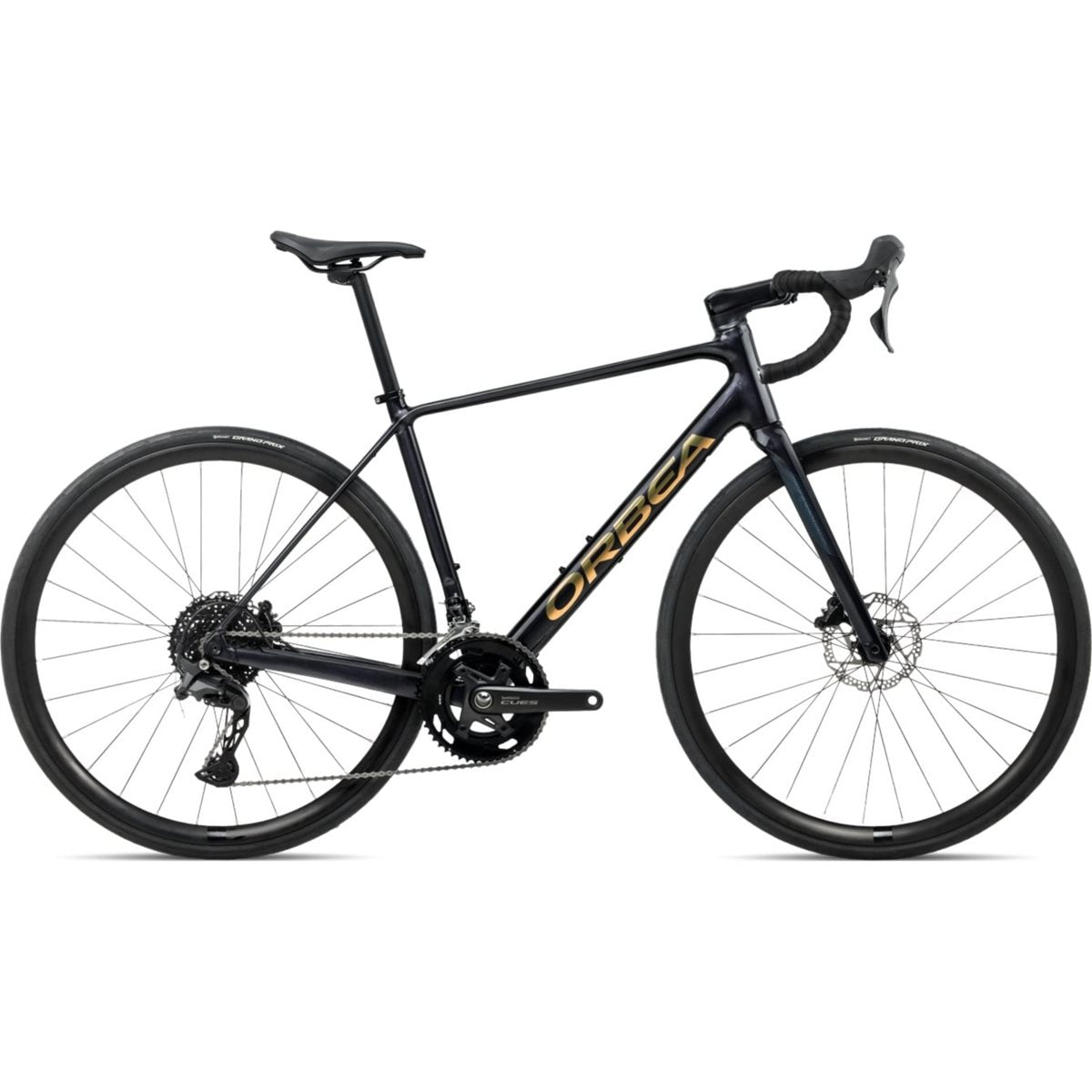 Racercykel allround Orbea Avant H50 Diamond Black/Titan Gold