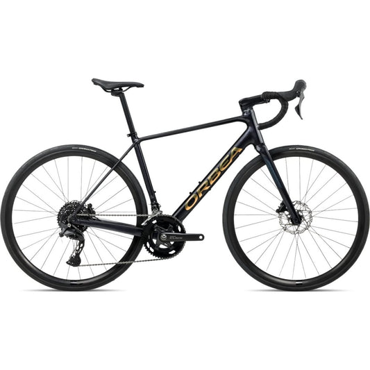 Racercykel allround Orbea Avant H50 Diamond Black/Titan Gold