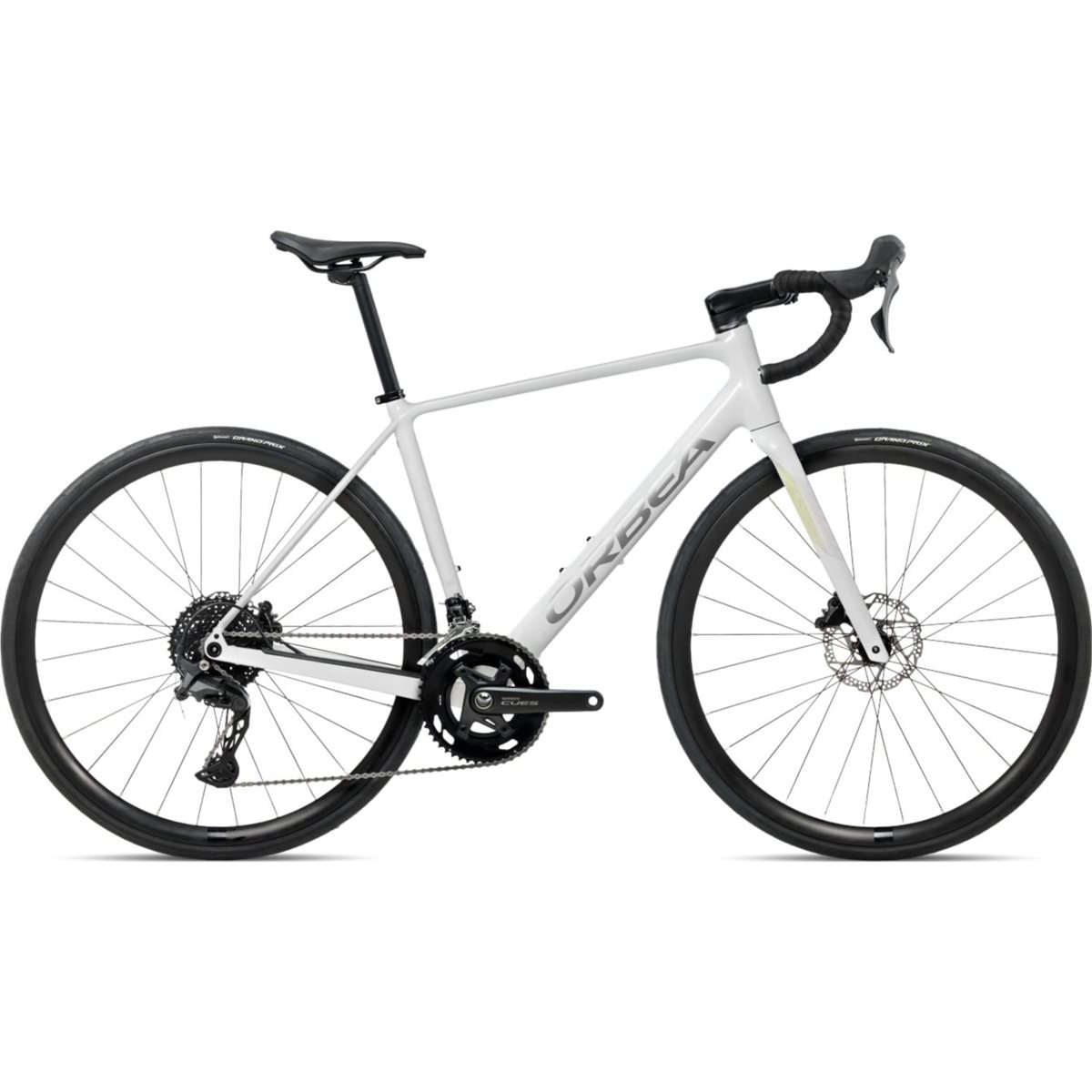 Racercykel allround Orbea Avant H50 Golden White/Smooth Silver