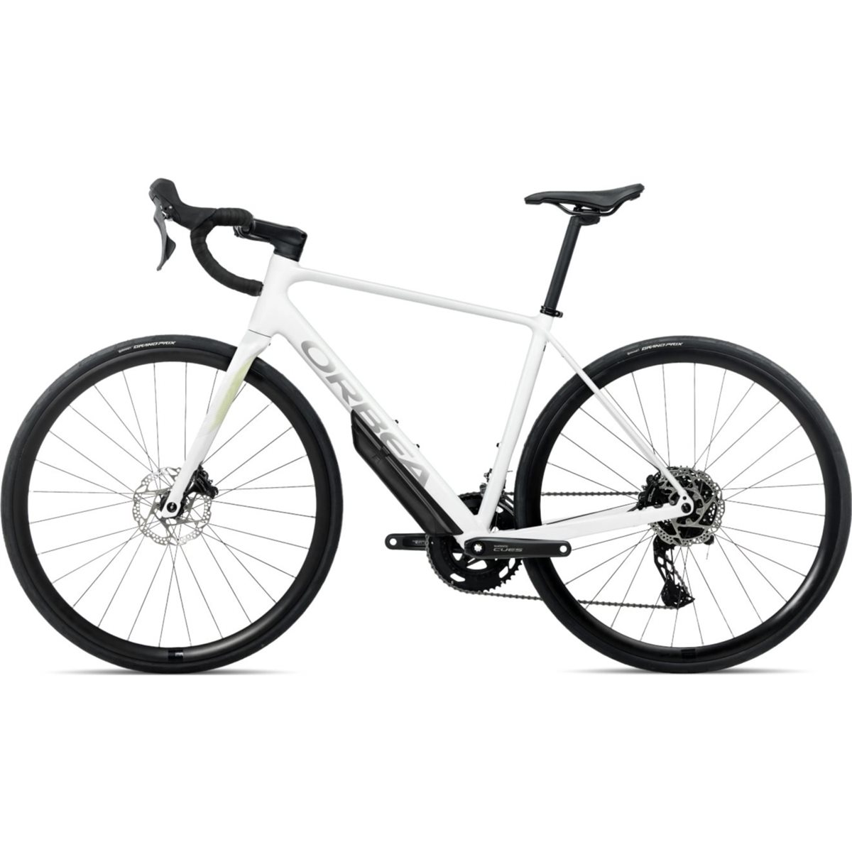 Racercykel allround Orbea Avant H50 Golden White/Smooth Silver