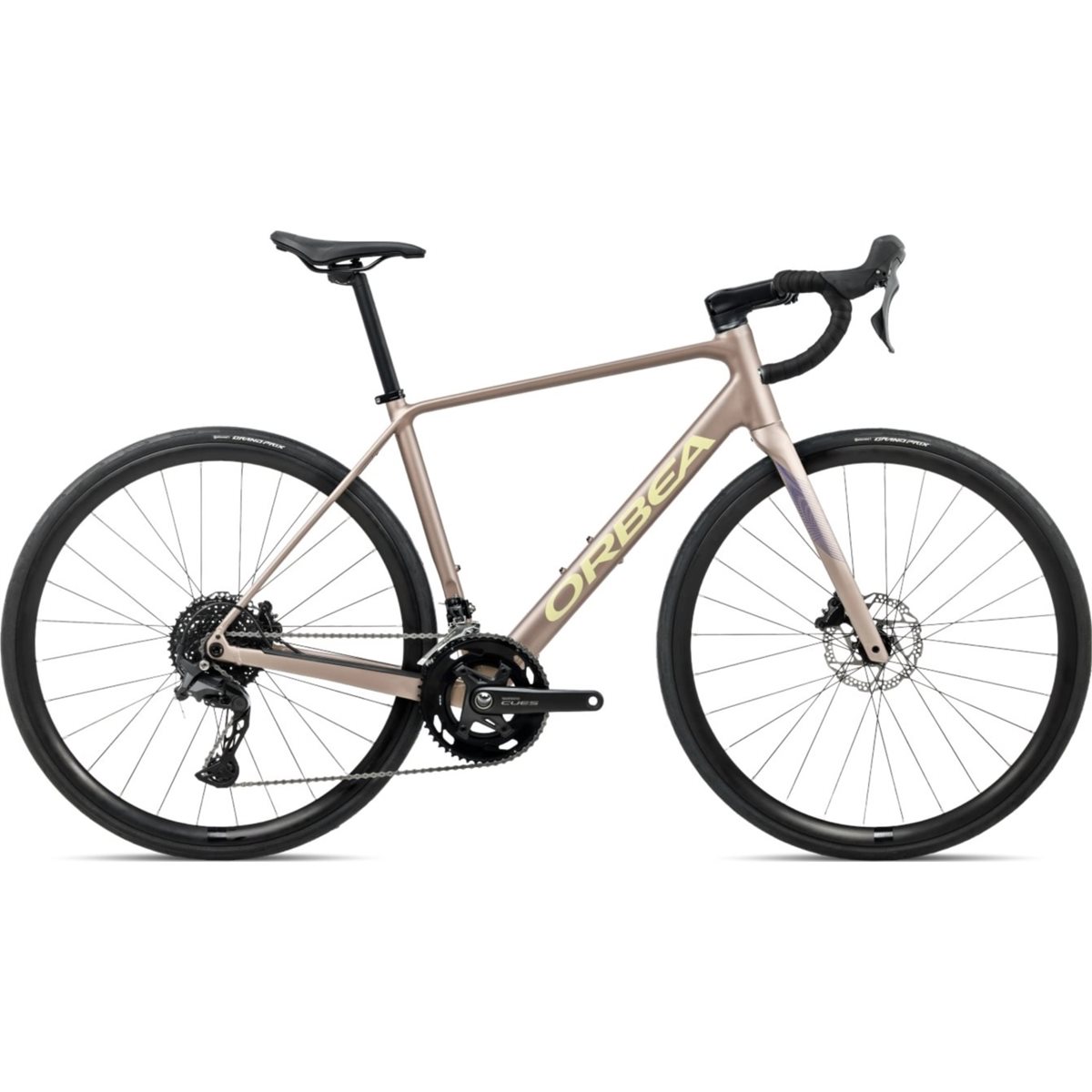 Racercykel allround Orbea Avant H50 Nickel/Acid Gum