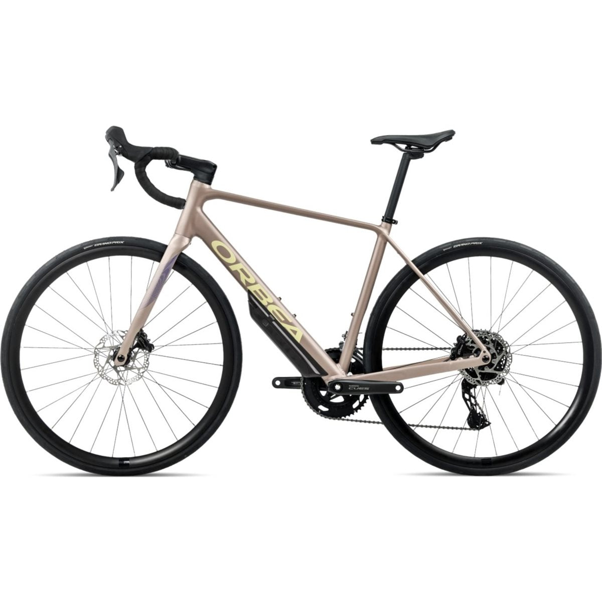 Racercykel allround Orbea Avant H50 Nickel/Acid Gum