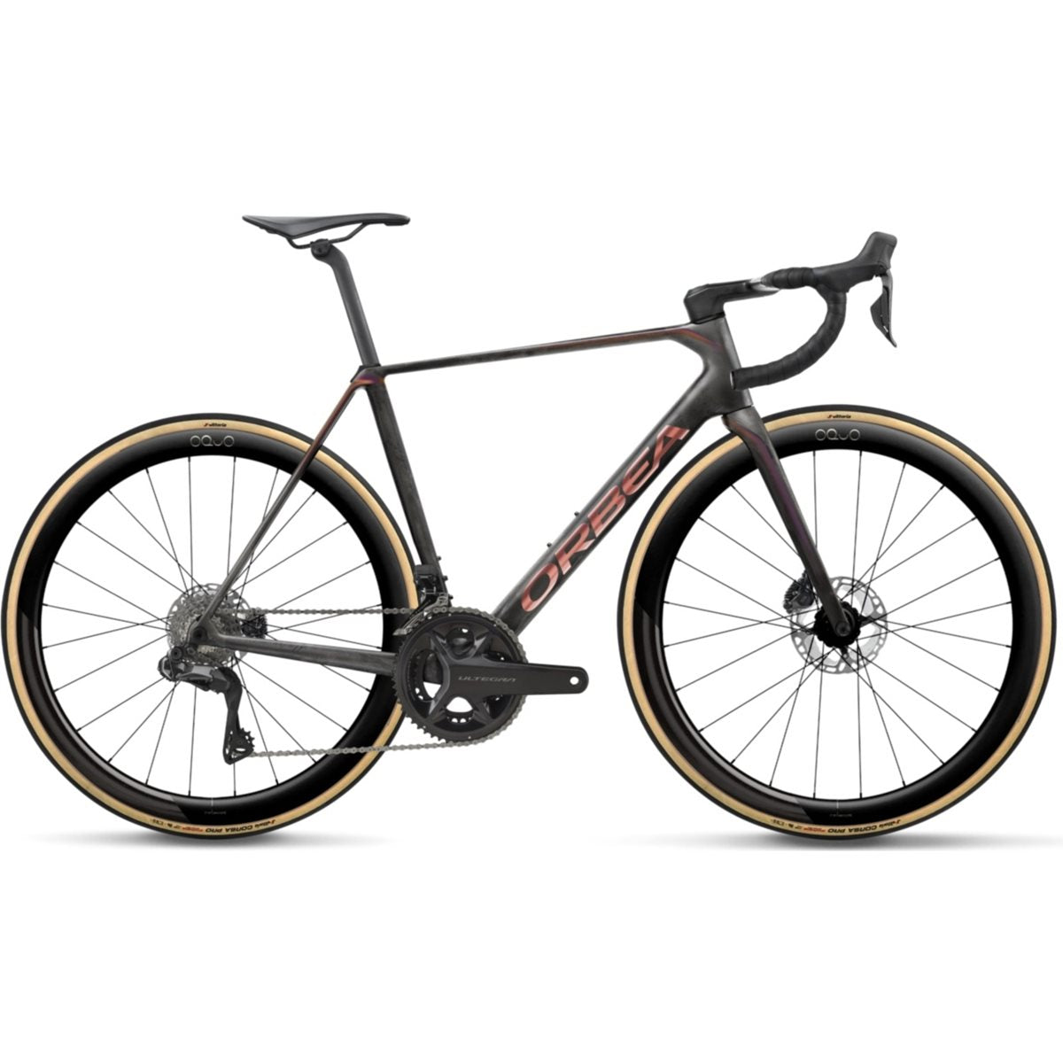 Racercykel allround Orbea Orca M20i LTD PWR Diamond Carbon/Sunset Carbon