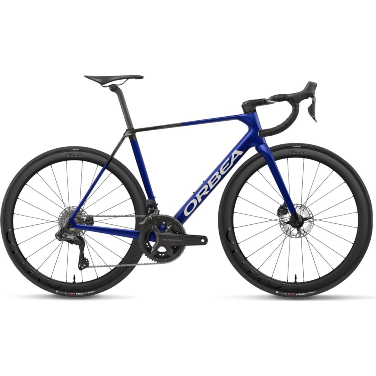 Racercykel allround Orbea Orca M20iTeam Diamond Carbon/Titan Grey