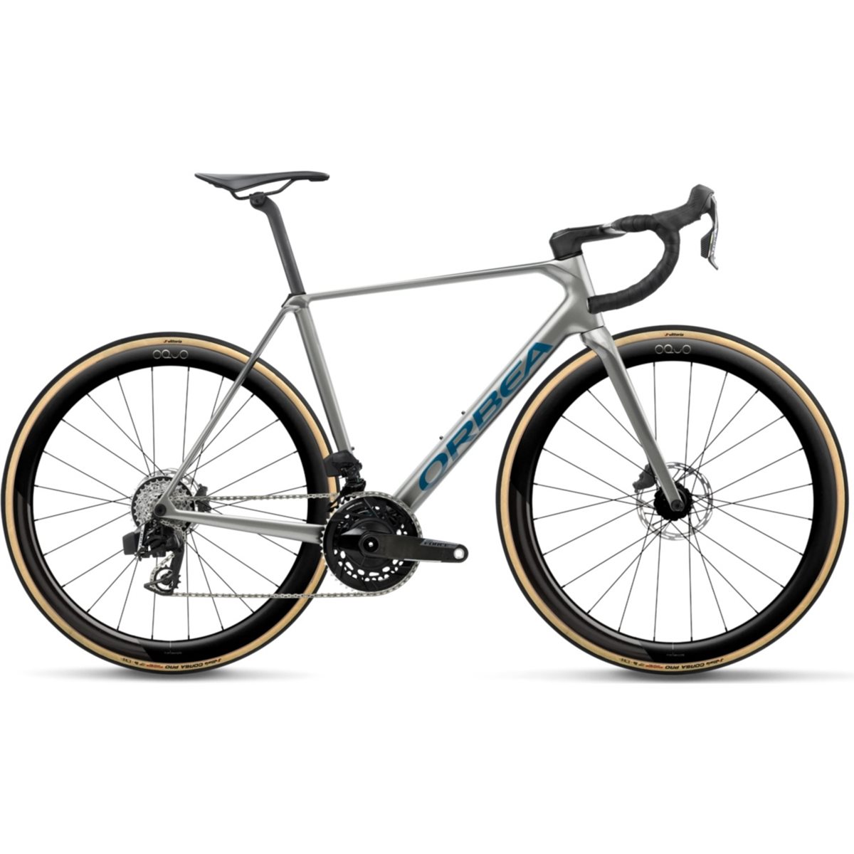 Racercykel allround Orbea Orca M21e LTD PWR Spark Silver/Titain Grey