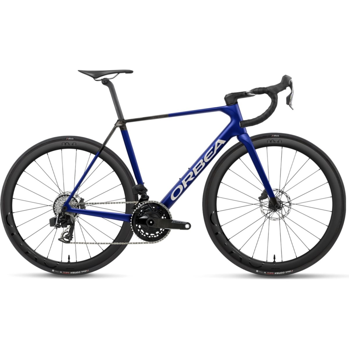 Racercykel allround Orbea Orca M21eTeam Cobalt Blue/Carbon Raw