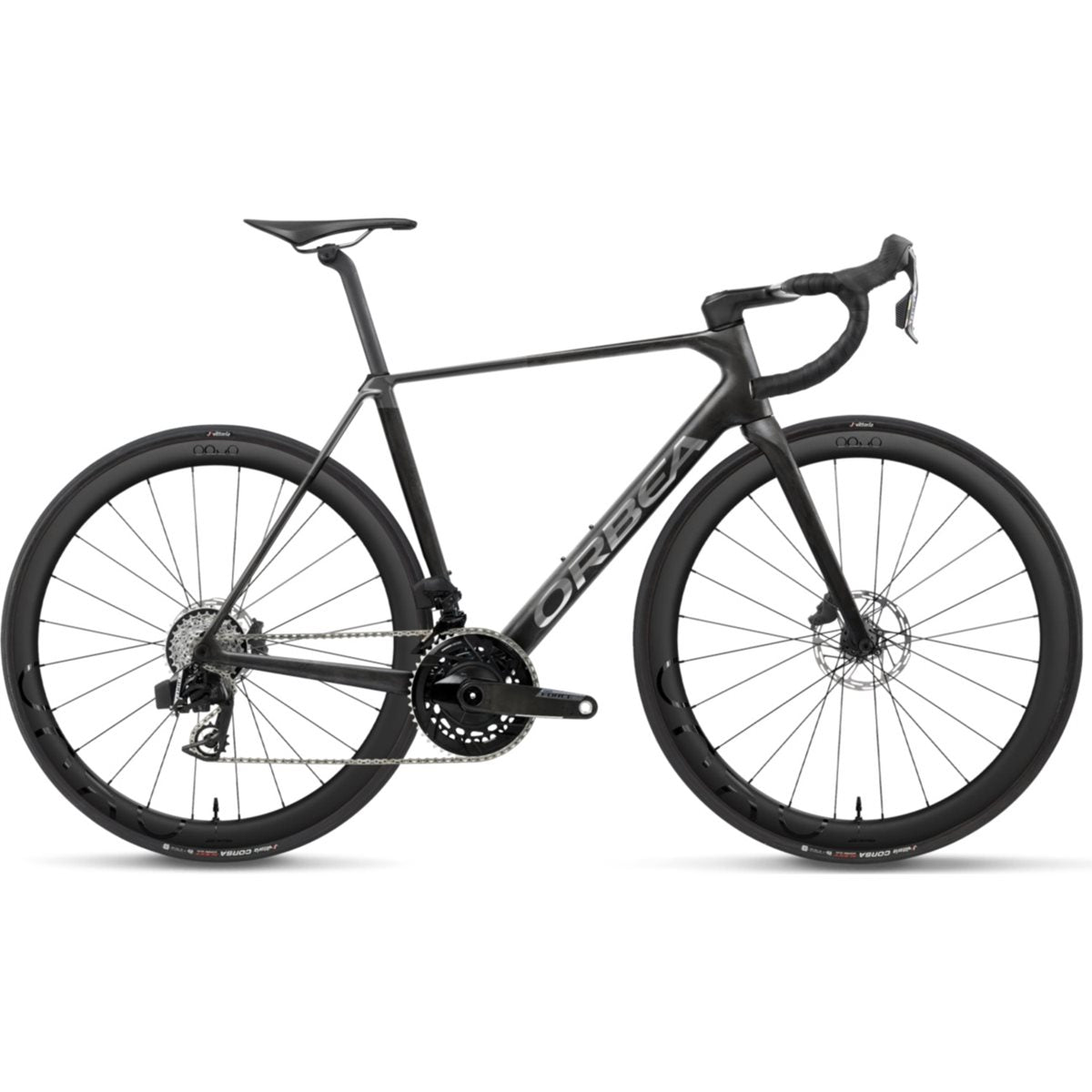 Racercykel allround Orbea Orca M21eTeam Diamond Carbon/Titan Grey