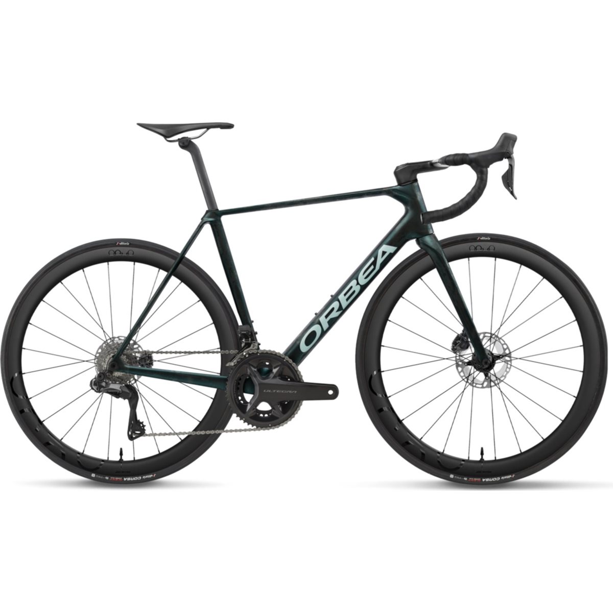 Racercykel allround Orbea Orca M21eTeam Iris White/Lilac