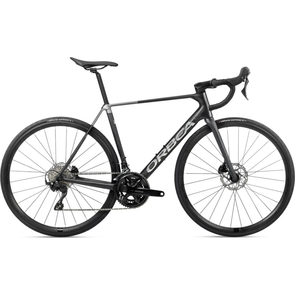Racercykel allround Orbea Orca M30 Diamond Carbon/Titan Grey