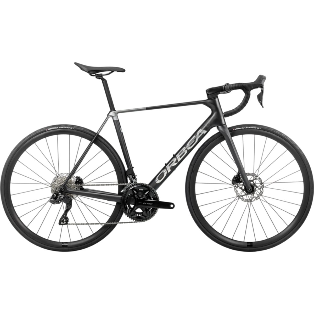 Racercykel allround Orbea Orca M30i Diamond Carbon/Titan Grey