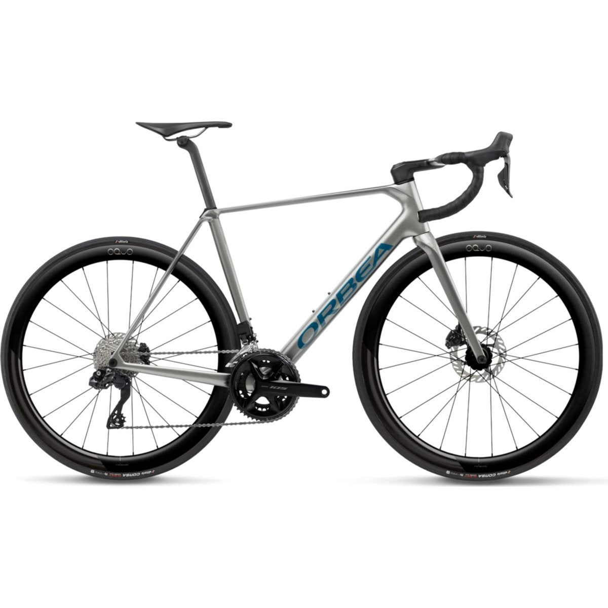 Racercykel allround Orbea Orca M30i LTD PWR Spark Silver/Titain Grey